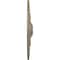 Ekena Millwork Naple Ceiling Medallion (Fits Canopies up to 3 3/8"), 37 1/2"OD x 3 3/8"P, Gobi Desert Crackle CM37NAGDC - alternate 3